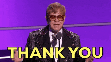 Cbs Thank You GIF by Recording Academy / GRAMMYs