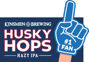 Kinsmen Brewing Co. Sticker