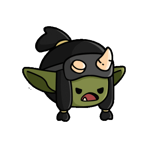 Goblin Sticker