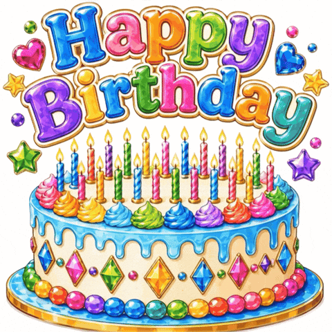 Celebrate Happy Birthday GIF