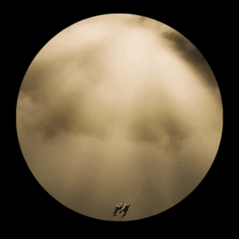 Clouds Transcending GIF