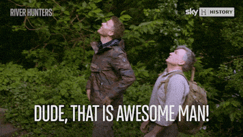 History Channel River Hunters GIF by Sky HISTORY UK