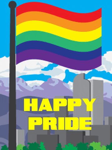 happy gay pride GIF