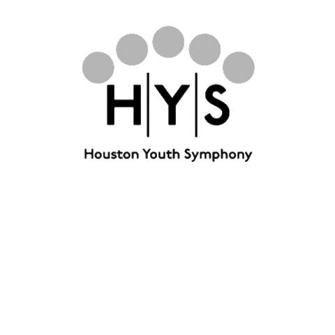 HYS - Houston Youth Symphony Sticker