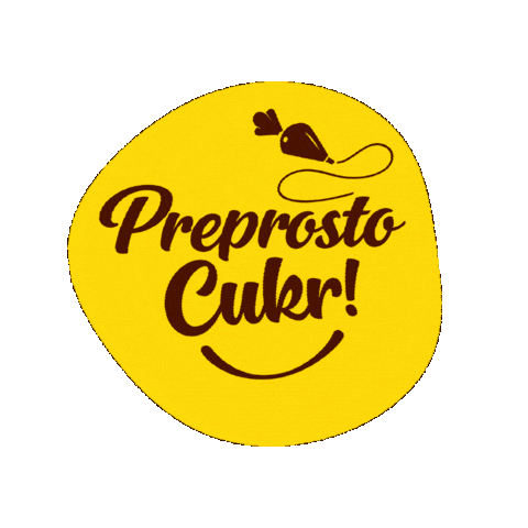 Cukr Sticker