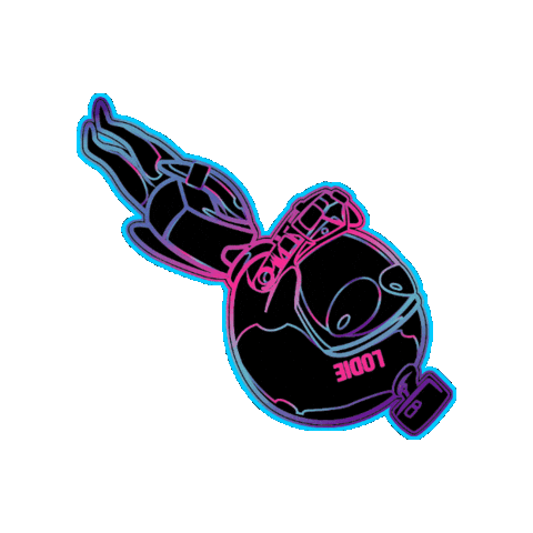 LODIE Sticker
