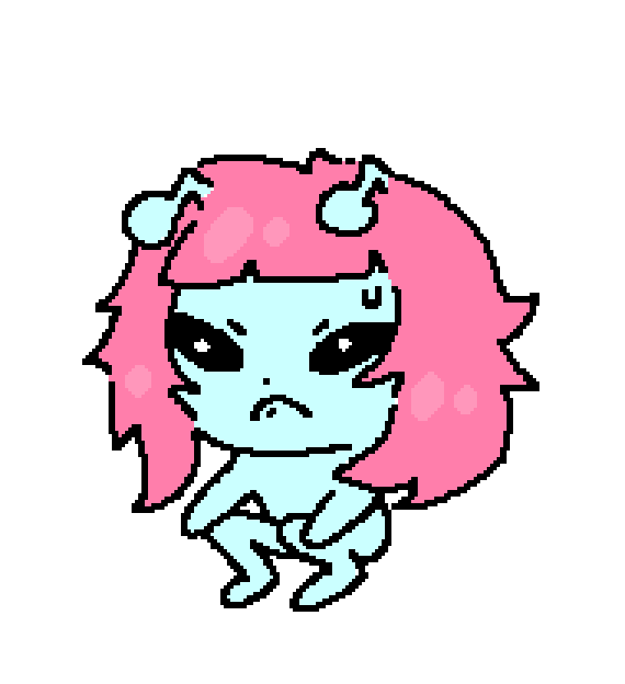 Gym Squatting Sticker