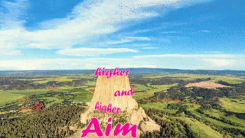 Empowering Devils Tower GIF