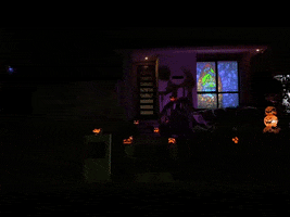 Ghostly Apparitions GIF by AtmosFX Digital Decorations