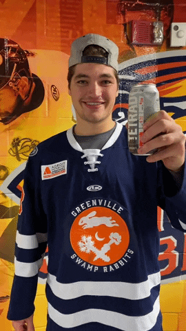 GIF by Greenville Swamp Rabbits