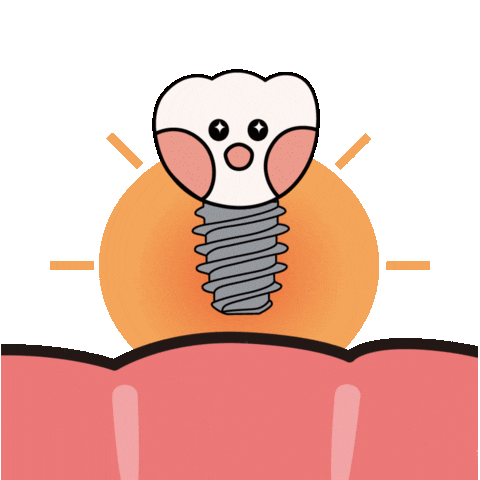dentium Sticker