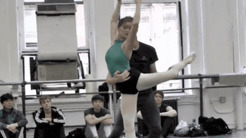 cjchiefeditor nyc ballet rehearsal american ballet theatre GIF