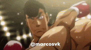 Hajimenoippo GIF