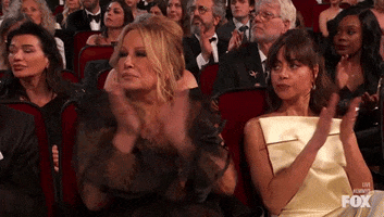 Jennifer Coolidge Applause GIF by Emmys