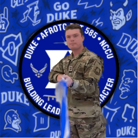 Duke AFROTC GIF