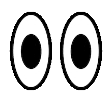 Face Eyes Sticker