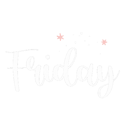 Friday Hello Sticker