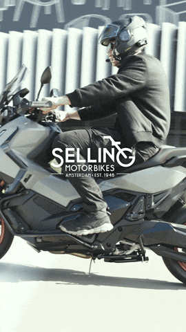 Honda Motorcycle GIF by Klein Media
