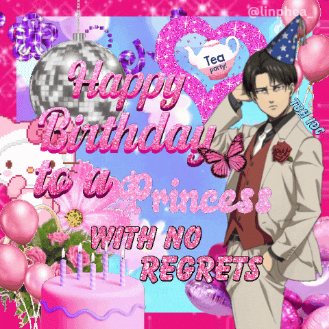 Happy Birthday Princess GIF