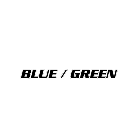 Blue / Green Training Sticker