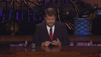 James Corden Ok GIF by The Late Late Show with James Corden