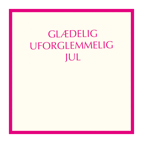 Christmas Chocolate Sticker by Anthon Berg