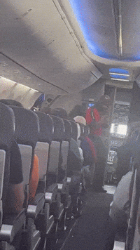 Passenger Films Flight Attendant's Plane Crash Ballad