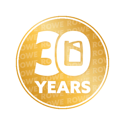 Rowe Sticker by rowemotoroilofficial