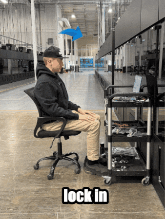Locked In Honest Work GIF