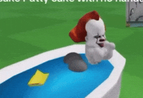 Patty Cake Bath GIF