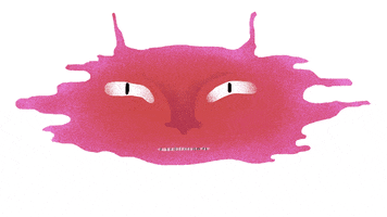 neptunyxa art animation illustration creepy GIF