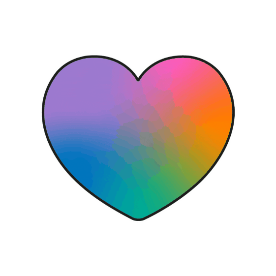 Heart Sticker