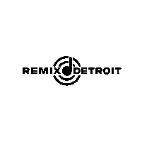 Downtown Detroit Beats Sticker by Bedrock Detroit
