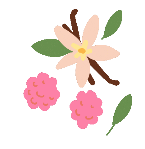 Flower Candle Sticker by Flambette