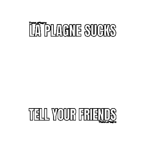 That's La Plagne Sticker