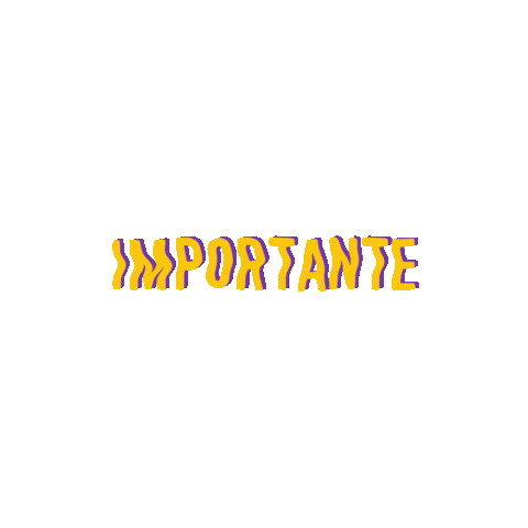 Importante Sticker