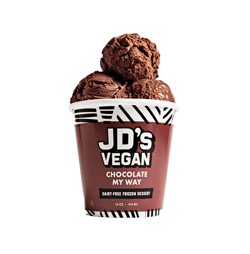 JD's Vegan Ice Cream Sticker