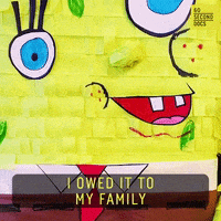 Spongebob Squarepants Cartoon GIF by 60 Second Docs