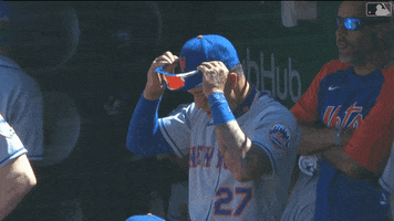Happy Home Run GIF by New York Mets