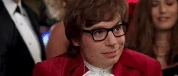 live dangerously austin powers GIF