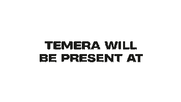 Temera Sticker