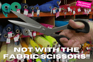 Sewing Scissors GIF by The Remnant Warehouse
