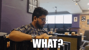 What Is It Reaction GIF by Rahul Basak
