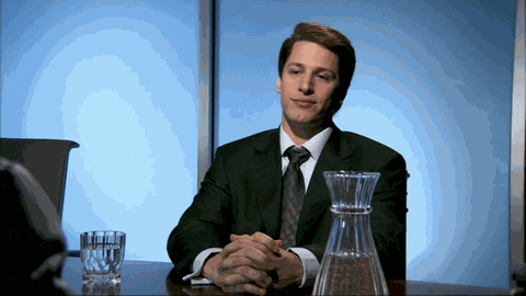andy samberg nope disagree GIF