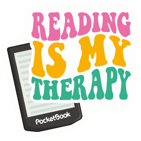 Reading Sticker by PocketBook DE
