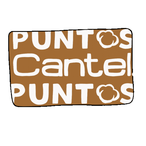 Cantelgt Sticker