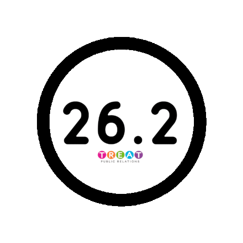 Run Running Sticker by Treat Public Relations