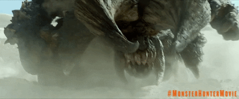 Milla Jovovich GIF by Monster Hunter Movie - Find & Share on GIPHY