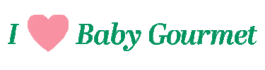 Babyfood Sticker by Baby Gourmet