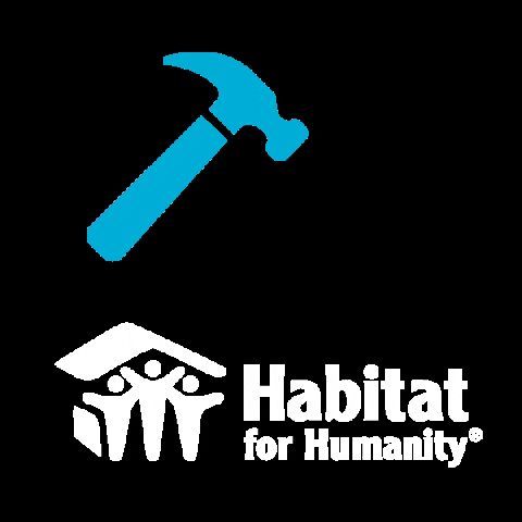 Hammer Hfh GIF by Habitat for Humanity